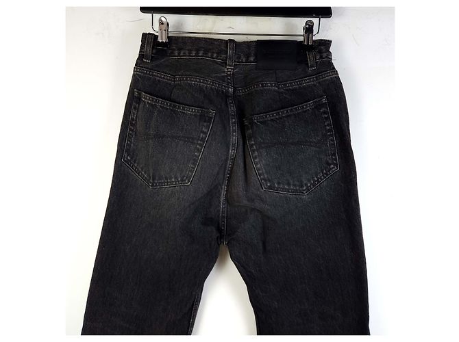 Balenciaga Flare Denim Hose - Ansicht 4