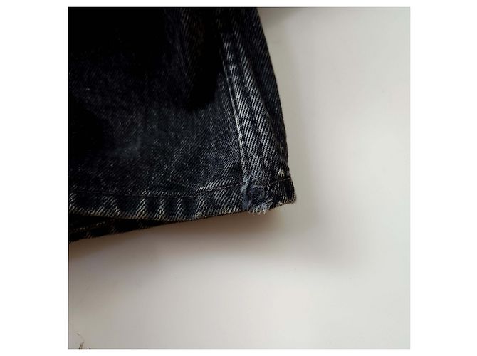 Balenciaga Flare Denim Hose - Ansicht 5