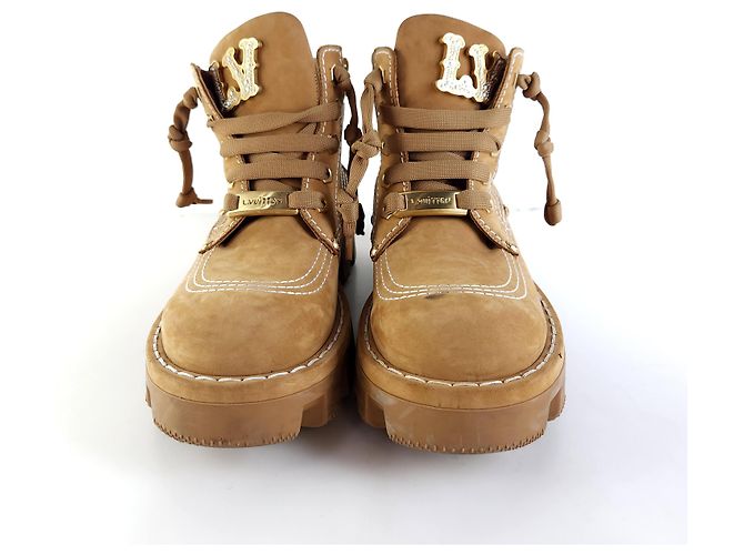 Louis Vuitton LV Checker Boots Multiple colors - view 5