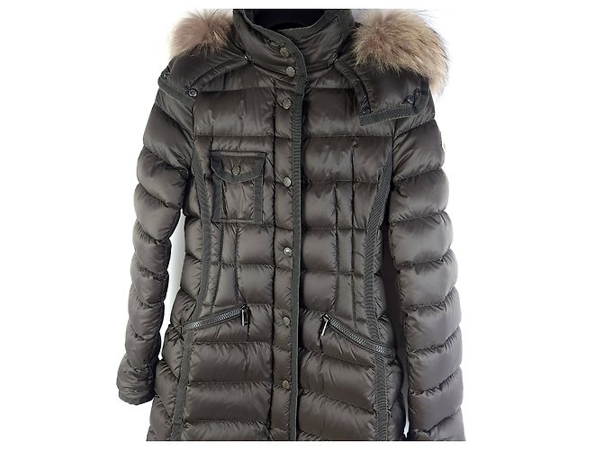 Moncler Hermelin-Futter Braun - Ansicht 2