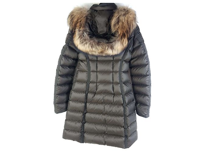 Moncler Hermelin-Futter Braun - Ansicht 3