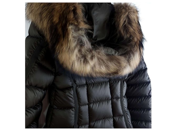 Moncler Hermelin-Futter Braun - Ansicht 4