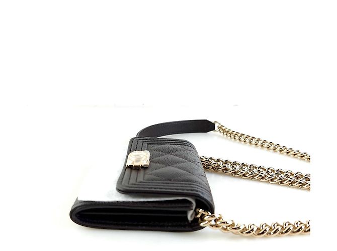 Boy Chanel Cartera de Cadena Caviar para Niño Multicolor - vista 2
