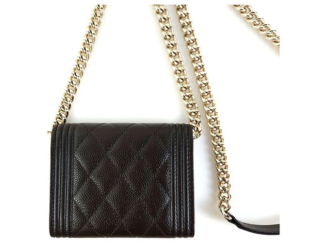 Boy Chanel Cartera de Cadena Caviar para Niño Multicolor - vista 3