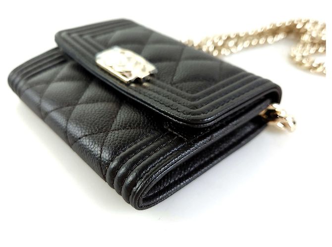 Boy Chanel Cartera de Cadena Caviar para Niño Multicolor - vista 4