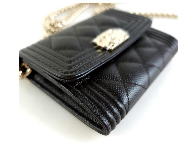 Boy Chanel Cartera de Cadena Caviar para Niño Multicolor - vista 5