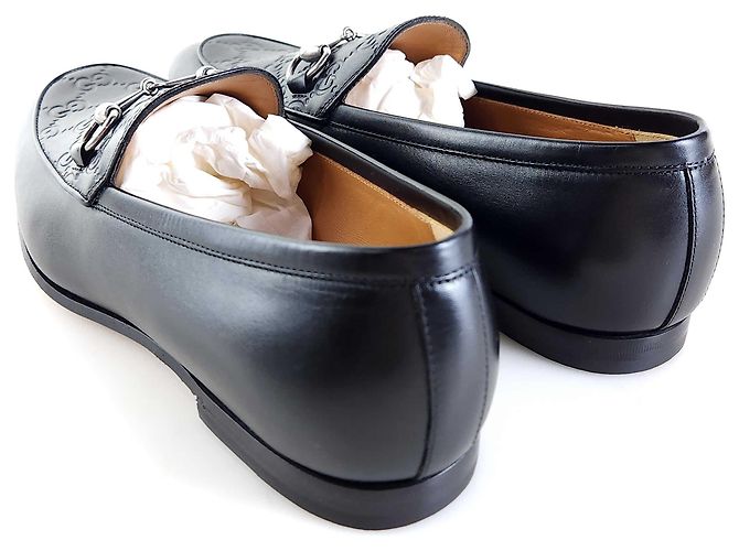 Gucci Mocassino Horsebit GG Multicolore - vista 3