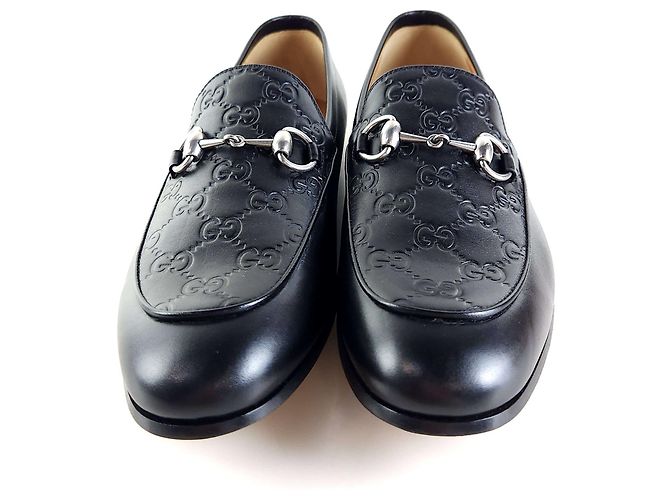 Gucci Mocassino Horsebit GG Multicolore - vista 5