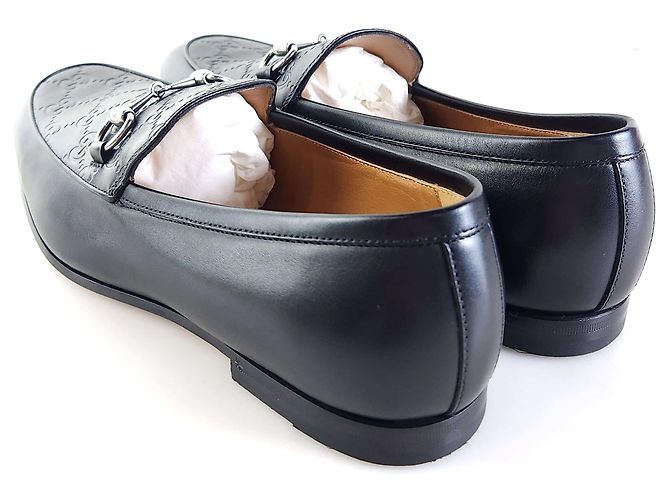 Gucci Mocassini Horsebit GG Multicolore - vista 3
