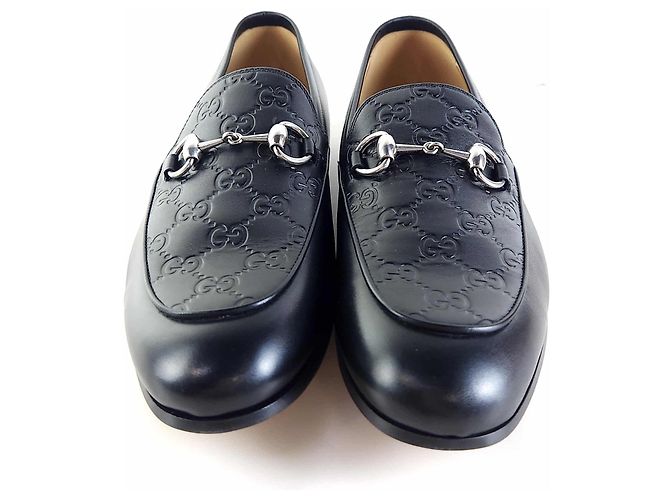 Gucci Mocassini Horsebit GG Multicolore - vista 5