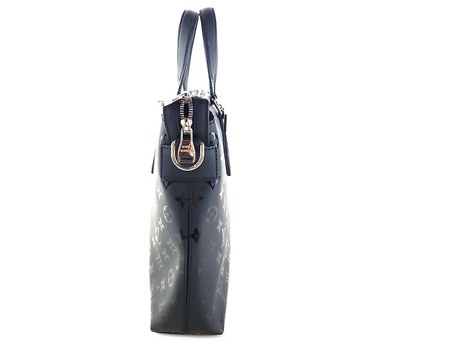 Louis Vuitton Borsa tote Monogram Illusion con tracolla Nero - vista 2