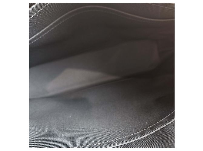 Louis Vuitton Borsa tote Monogram Illusion con tracolla Nero - vista 7