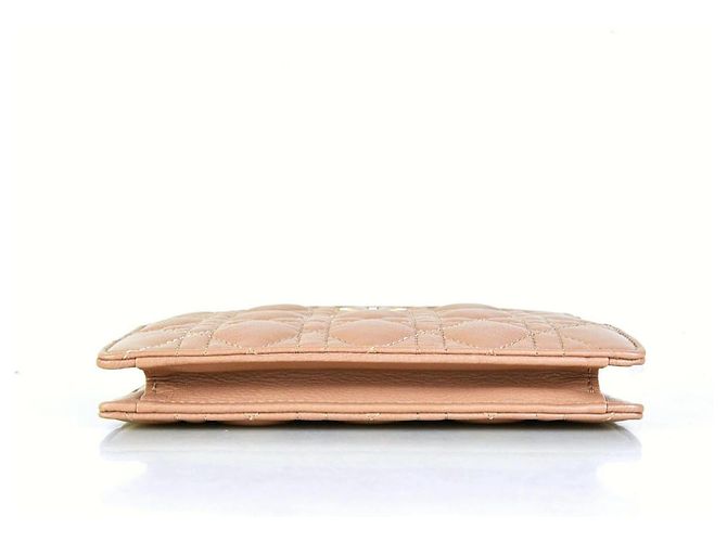 Dior Borsa a tracolla con catena Everyday Pouch Arancione - vista 4