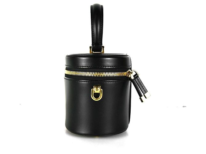 Dior Borsa Tote Vanity Case Signature Nero - vista 2