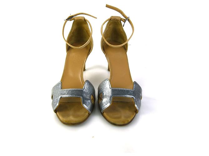Hermès Premier Sandalen Mehrfarben - Ansicht 5