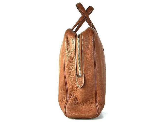 Hermès Borsa Tote Victoria Arancione - vista 2