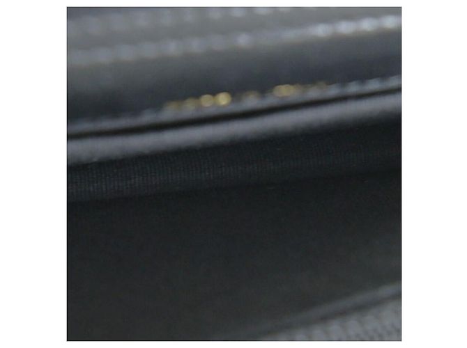 Chanel Pearl Strap Wallet On Chain Crossbody Black - view 5
