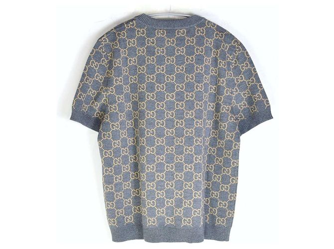 Gucci Reversibles GG Feine Woll-Jacquard-Strick - Ansicht 3