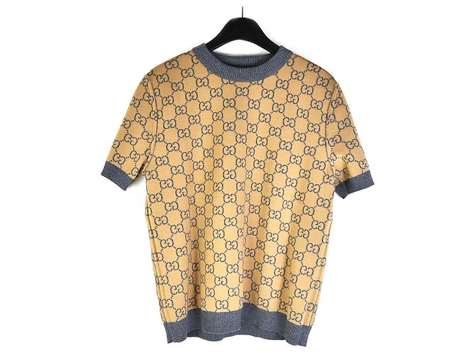 Gucci Reversibles GG Feine Woll-Jacquard-Strick - Ansicht 5