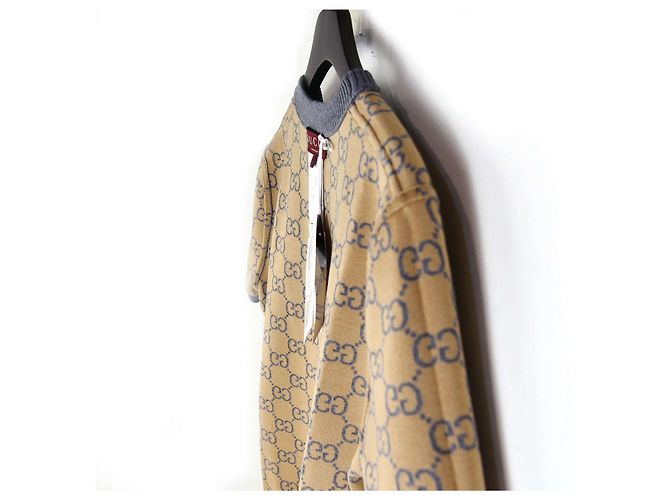 Gucci Reversibles GG Feine Woll-Jacquard-Strick - Ansicht 8