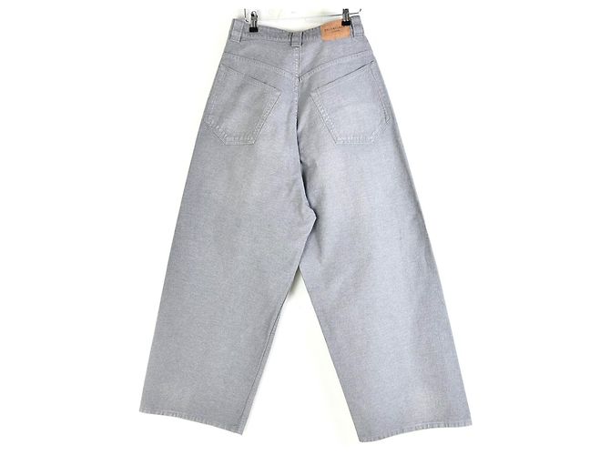 Balenciaga Pantaloni Trompe L'Oeil - vista 3