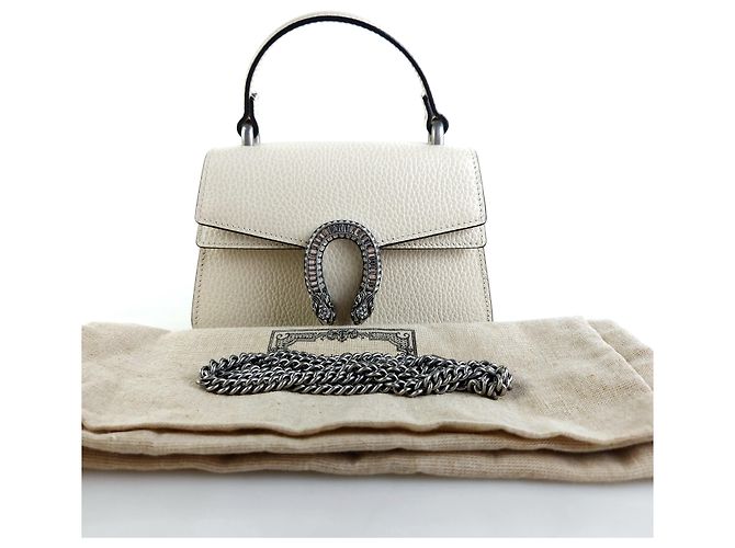 Gucci Borsa a spalla con manico superiore Dionysus Multicolore - vista 7