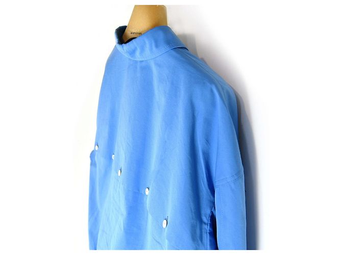Miu Miu Logo Poplin Bomber Jacket - view 4