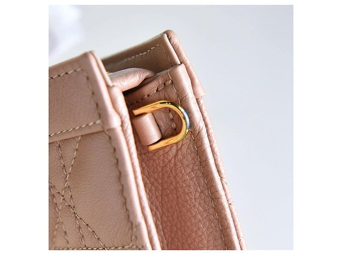 Dior Borsa a tracolla con catena Everyday Pouch Arancione - vista 5