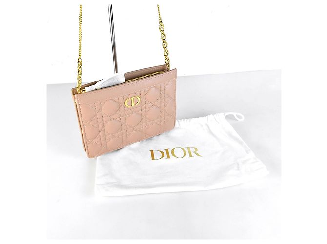 Dior Borsa a tracolla con catena Everyday Pouch Arancione - vista 6