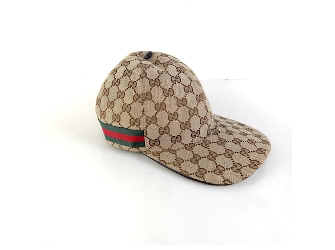 Gucci Originaler GG Baseballcap Mehrfarben - Ansicht 2