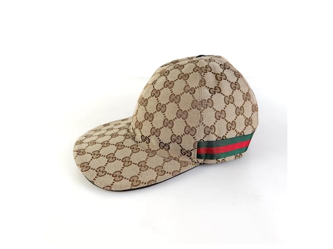 Gucci Originaler GG Baseballcap Mehrfarben - Ansicht 3