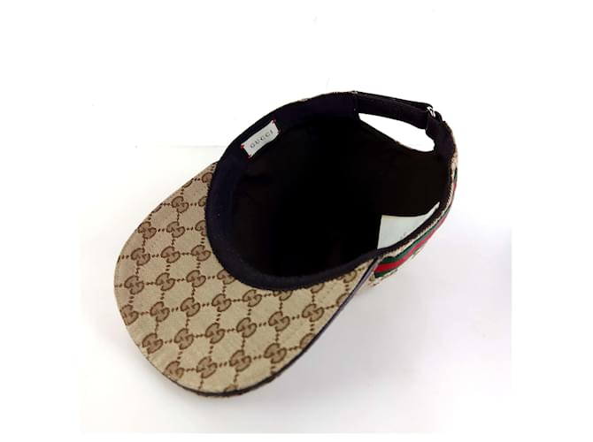 Gucci Originaler GG Baseballcap Mehrfarben - Ansicht 4