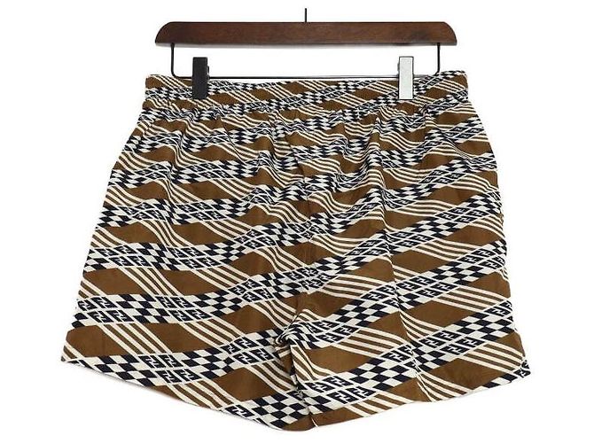 Fendi FF Printed Logo Swim Shorts for Men - view 4