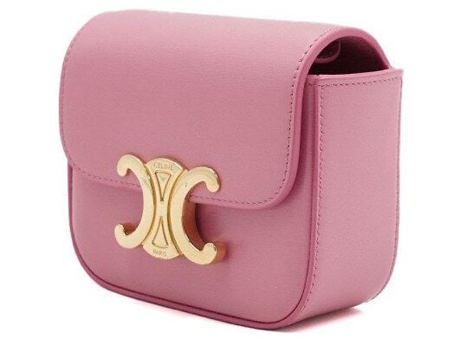 Triomphe Céline Borsa a tracolla - vista 3