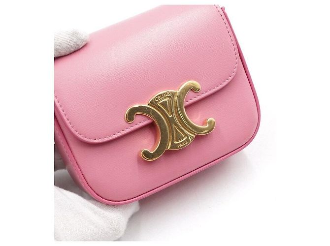 Triomphe Céline Borsa a tracolla - vista 9