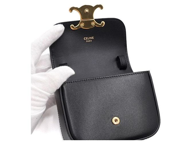 Triomphe Céline Borsa a tracolla - vista 6
