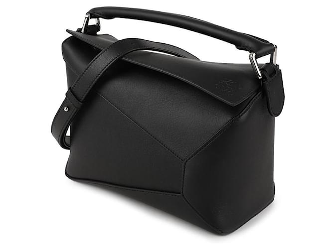 Loewe Piccola borsa Puzzle Edge Nero - vista 4