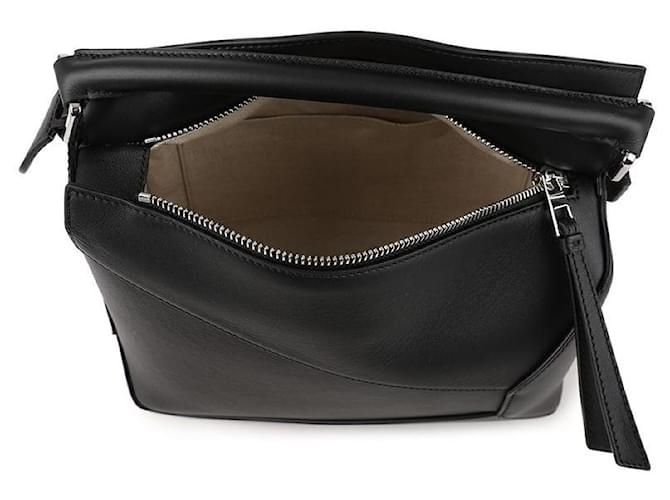 Loewe Piccola borsa Puzzle Edge Nero - vista 7