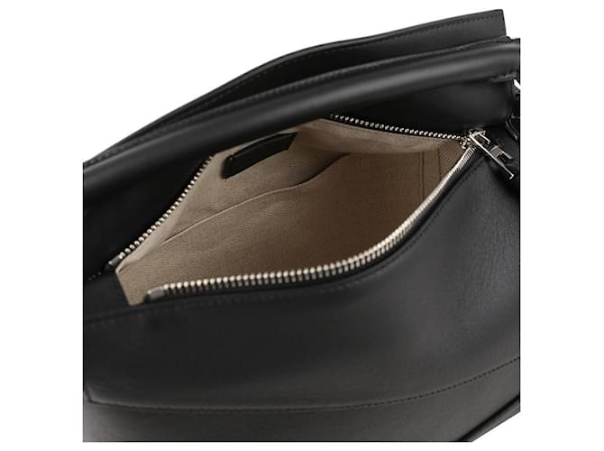 Loewe Piccola borsa Puzzle Edge Nero - vista 8