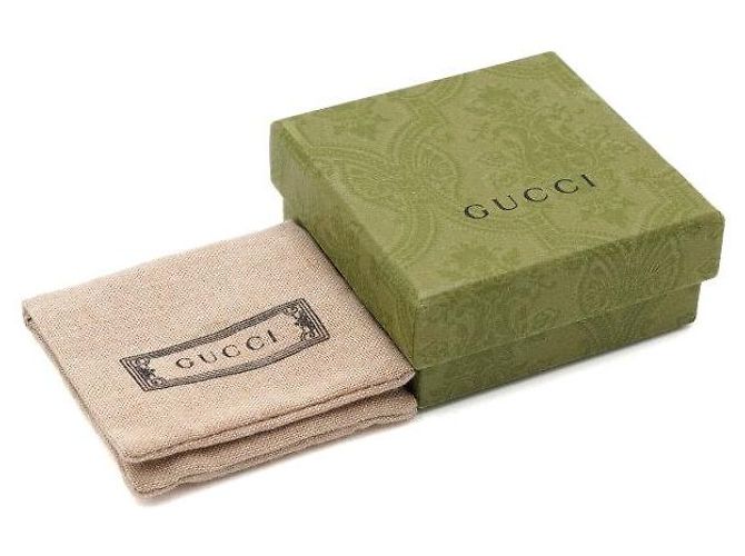Gucci Orecchini a perno intrecciati Multicolore - vista 5