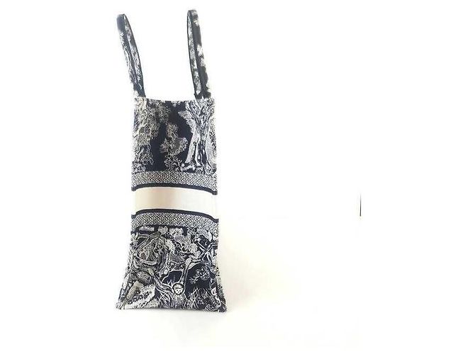 Book Tote Dior Borsa Tote in Toile de Jouy Multicolore - vista 2