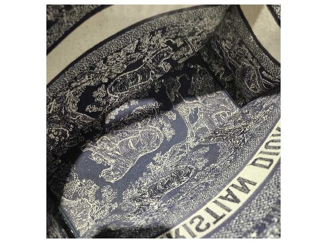 Book Tote Dior Borsa Tote in Toile de Jouy Multicolore - vista 6
