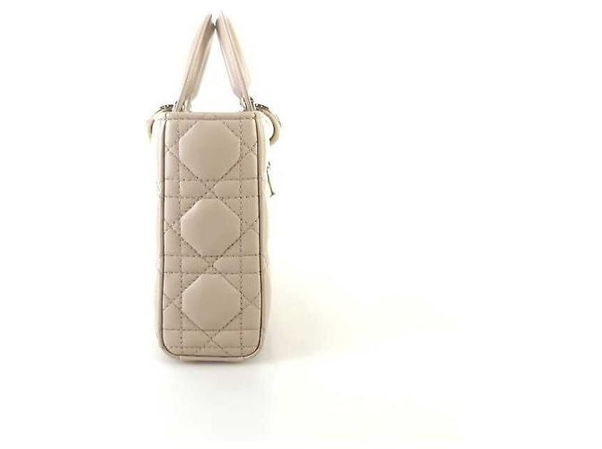 Borsa a spalla Dior Lady Di Joy Arancione - vista 2