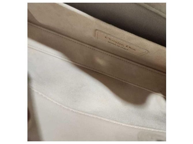 Borsa a spalla Dior Lady Di Joy Arancione - vista 5