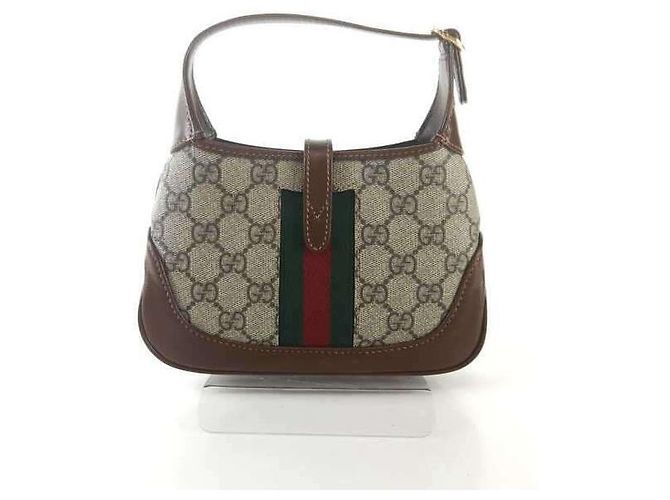 Gucci Borsa a Spalla Crossbody Jackie Multicolore - vista 3