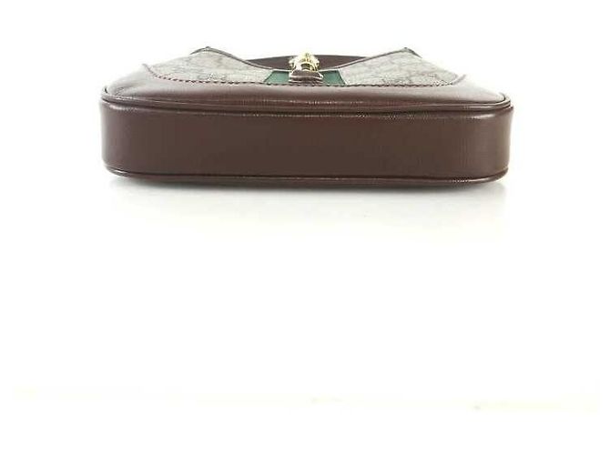 Gucci Borsa a Spalla Crossbody Jackie Multicolore - vista 4