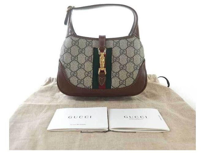 Gucci Borsa a Spalla Crossbody Jackie Multicolore - vista 6