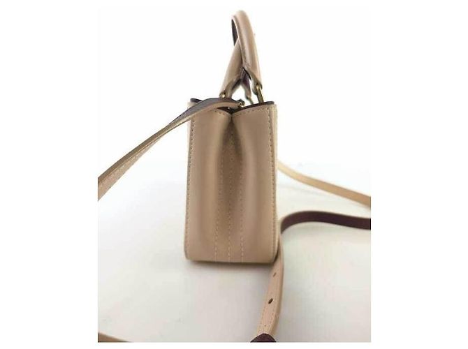 Chanel Borsa a mano con manico superiore e tracolla Arancione - vista 3