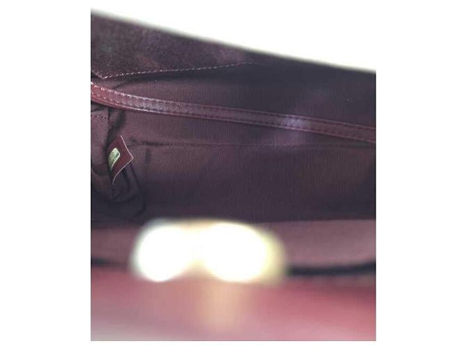 Chanel Borsa a mano con manico superiore e tracolla Arancione - vista 6