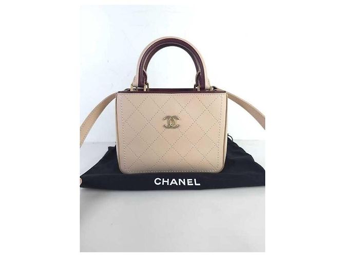 Chanel Borsa a mano con manico superiore e tracolla Arancione - vista 7